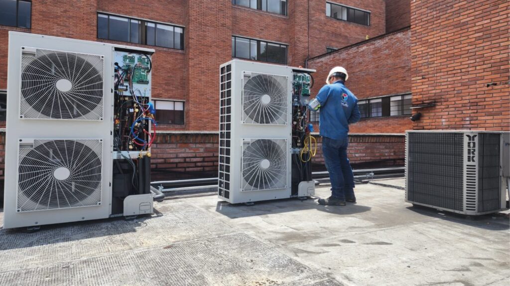 sistemas de potencia, control y automatización, en sistemas HVAC/R